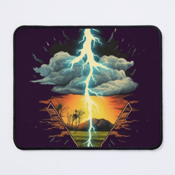 Item preview, The Power of Nature: When Lightning Strikes Africa designed and sold by No-No-Name.