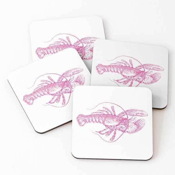 Item preview, Pink Lobster designed and sold by BeaSchoney.