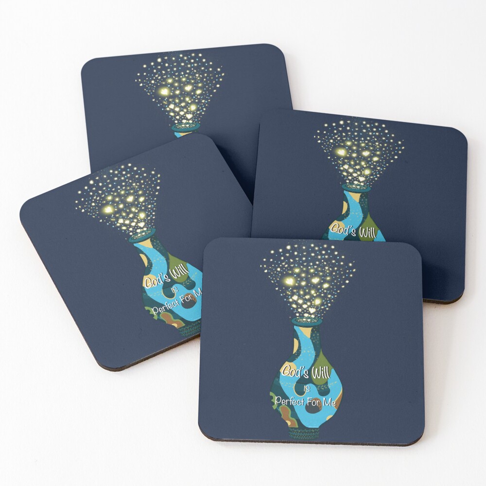 Item preview, Coasters (Set of 4) designed and sold by Rizkillinit.