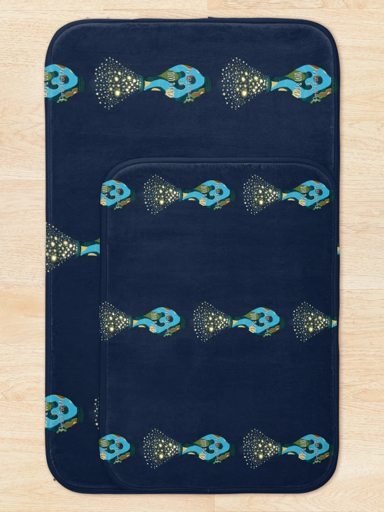 Thumbnail 5 of 6, Bath Mat, God's Will designed and sold by Rizkillinit.