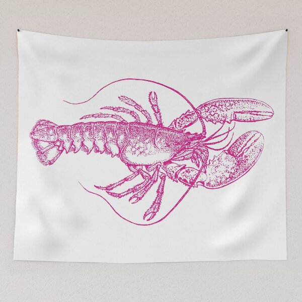 Item preview, Pink Lobster designed and sold by BeaSchoney.