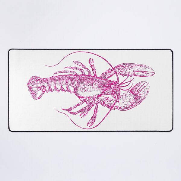 Item preview, Pink Lobster designed and sold by BeaSchoney.