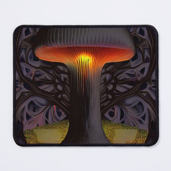 Item preview, intergalactic mushroom designed and sold by Transelasticart.