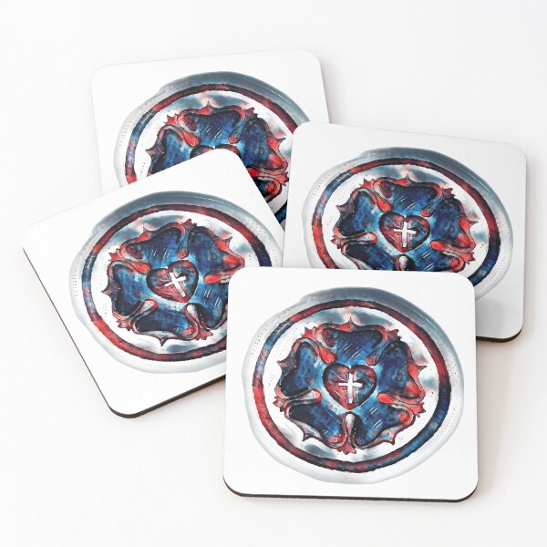 Item preview, Luther's Rose designed and sold by magdalashore.