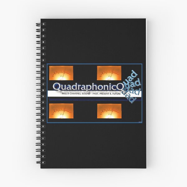 Item preview, Quadraphonic Quad Forum Shirt with yellow VU meters designed and sold by empanadilla.