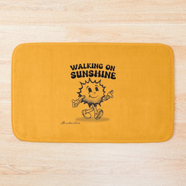Item preview, Walking On Sunshine designed and sold by Mustachio-Draws.