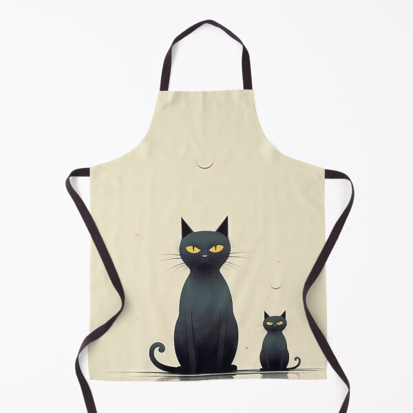 Item preview, Minimalist Cats: Aesthetic of Dark Humor designed and sold by Piotrek0001.