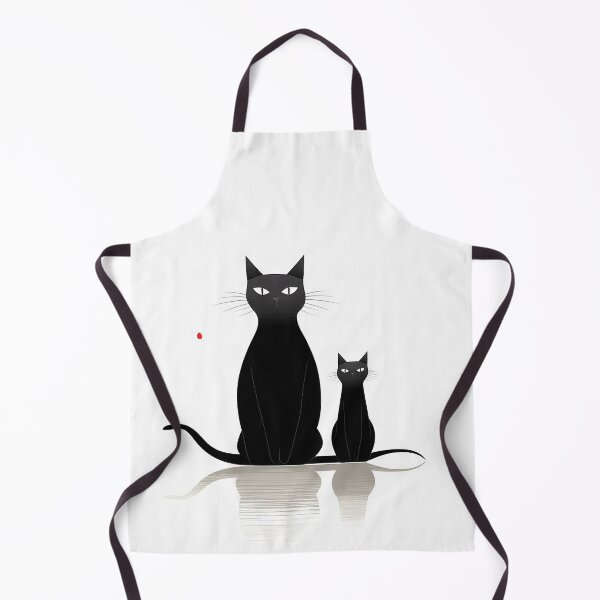 Item preview, Minimalist Cats: Aesthetic of Dark Humor designed and sold by Piotrek0001.