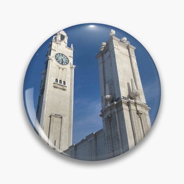 Item preview, Montreal Clock Tower designed and sold by day228.