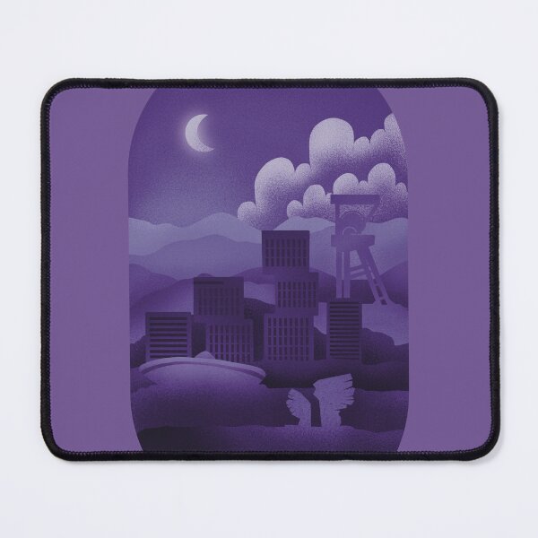 Item preview, Sweet Home Katowice at Night designed and sold by ElliePaladin.