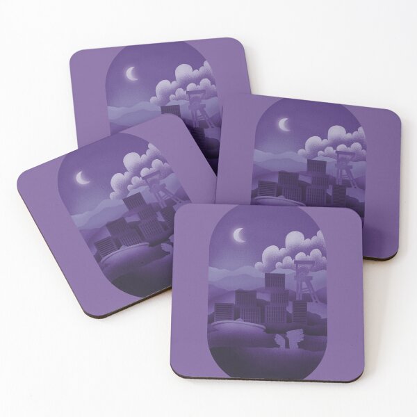 Item preview, Sweet Home Katowice at Night designed and sold by ElliePaladin.