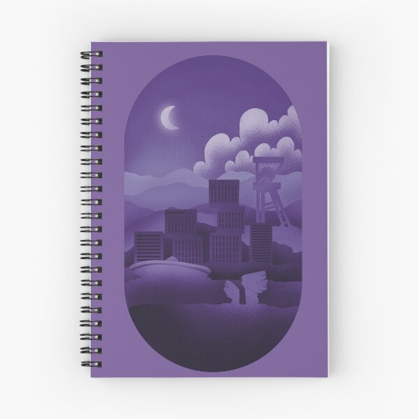 Item preview, Sweet Home Katowice at Night designed and sold by ElliePaladin.