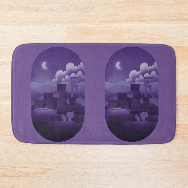 Item preview, Sweet Home Katowice at Night designed and sold by ElliePaladin.