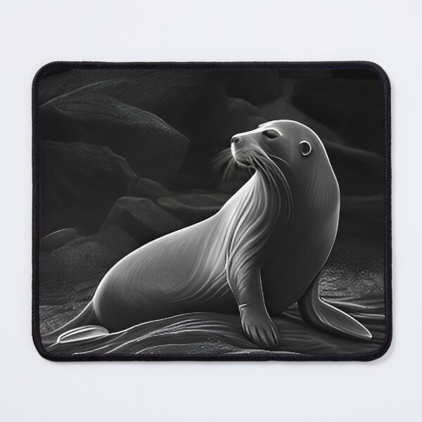 Item preview, Pencil drawn Seal  designed and sold by Pencil-Art.