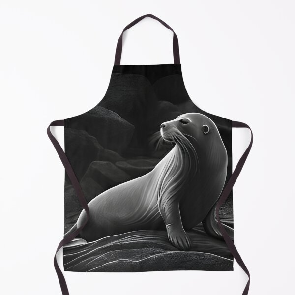 Item preview, Pencil drawn Seal designed and sold by Pencil-Art.
