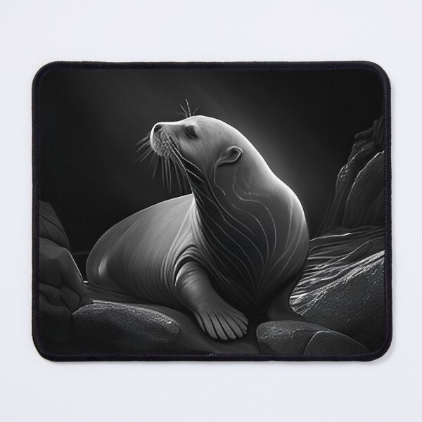 Item preview, Pencil drawn Seal  designed and sold by Pencil-Art.