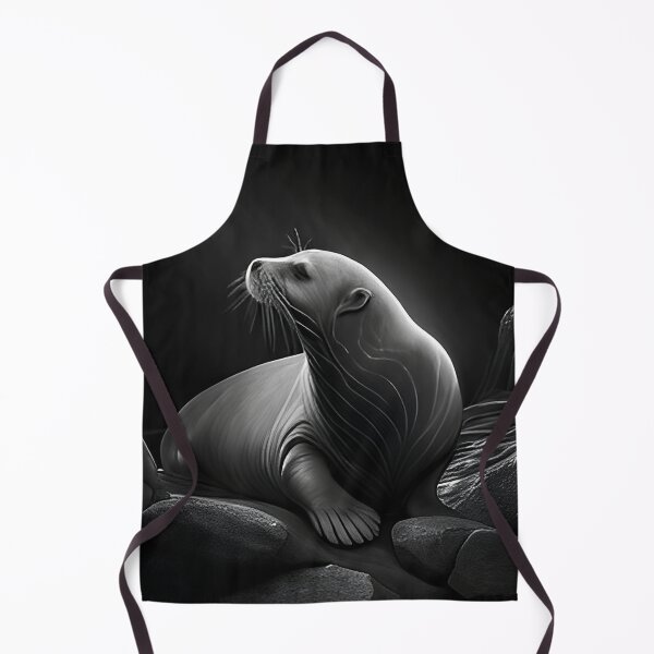 Item preview, Pencil drawn Seal designed and sold by Pencil-Art.