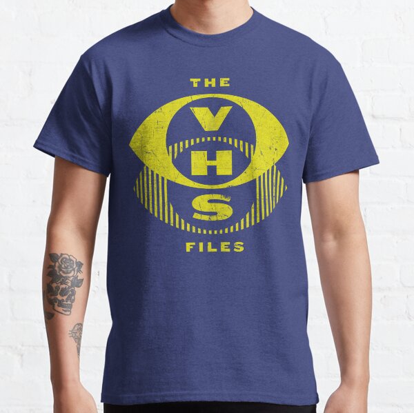 The VHS Files - ABC VHS Classic T-Shirt