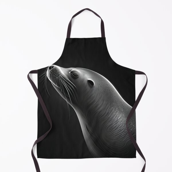 Item preview, Pencil drawn Seal designed and sold by Pencil-Art.