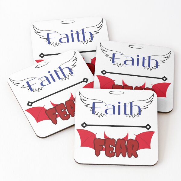 Item preview, Faith over fear designed and sold by Largerterritory.