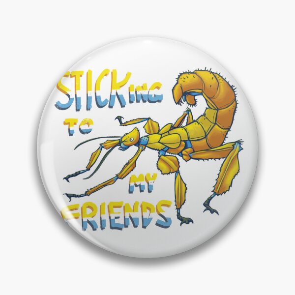 Item preview, Pride Bug Stick Insect designed and sold by Elaine T.