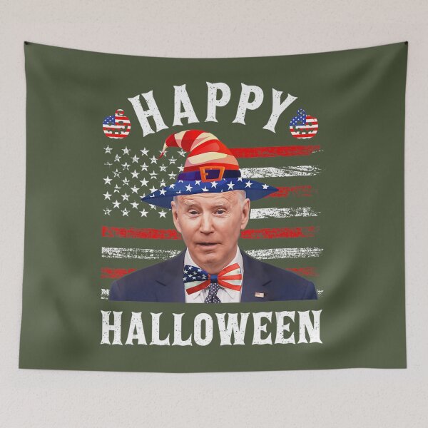Item preview, Happy Halloween Fourth Of July Biden Dazed Merry 4th Of July 	 	 designed and sold by cichhvenuu23.