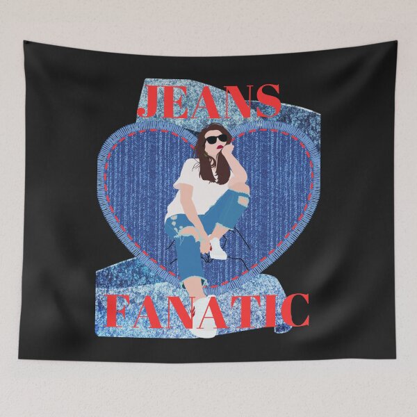 Item preview, Jeans fanatic designed and sold by BrookProject.