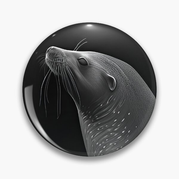 Item preview, Pencil drawn Seal  designed and sold by Pencil-Art.