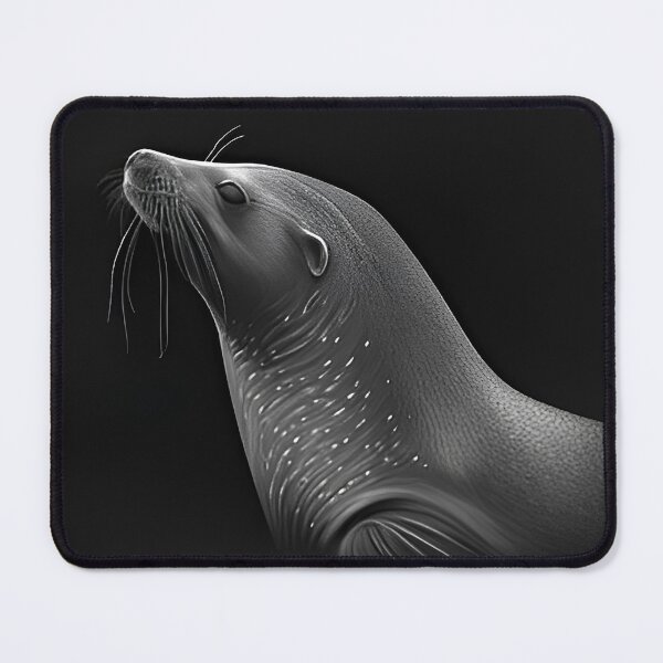 Item preview, Pencil drawn Seal  designed and sold by Pencil-Art.