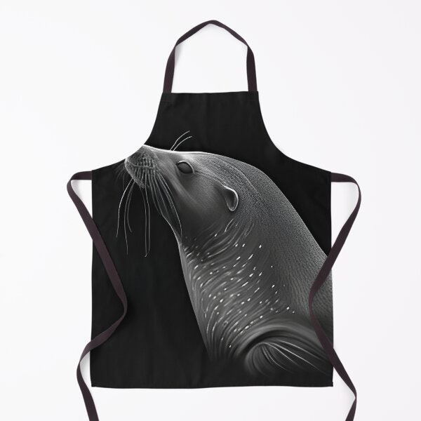 Item preview, Pencil drawn Seal designed and sold by Pencil-Art.