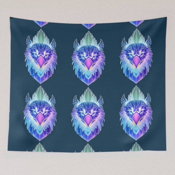 Item preview, Hologram head logo Series designed and sold by Donnis.