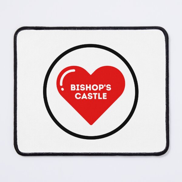 Item preview, I love Bishop's Castle designed and sold by Kevin Sugrue.