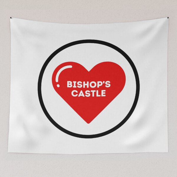 Item preview, I love Bishop's Castle designed and sold by Kevin Sugrue.