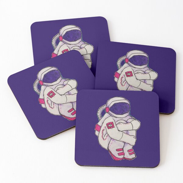 Item preview, anxiety astronaut designed and sold by b0nelesspudding.