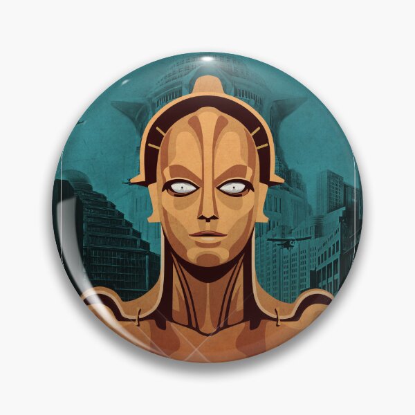 Item preview, Metropolis Graphic - Vintage Cinema designed and sold by -Koleidescope.