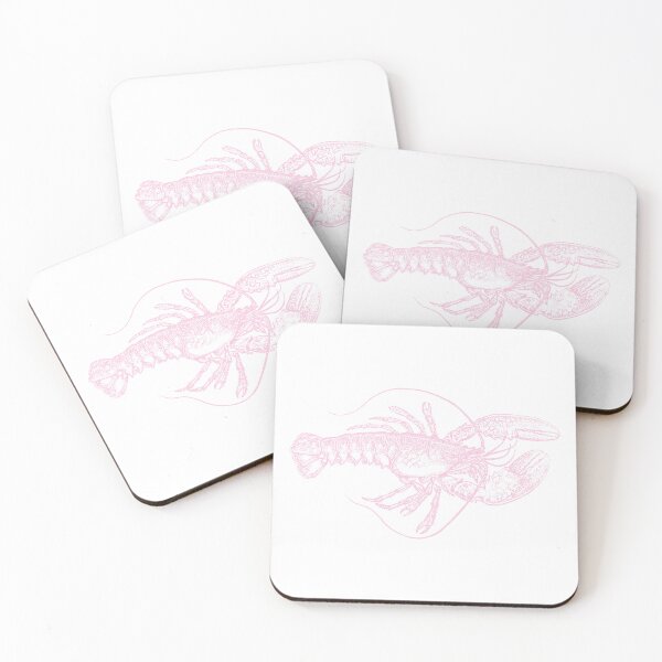 Item preview, Light Pink Lobster designed and sold by BeaSchoney.