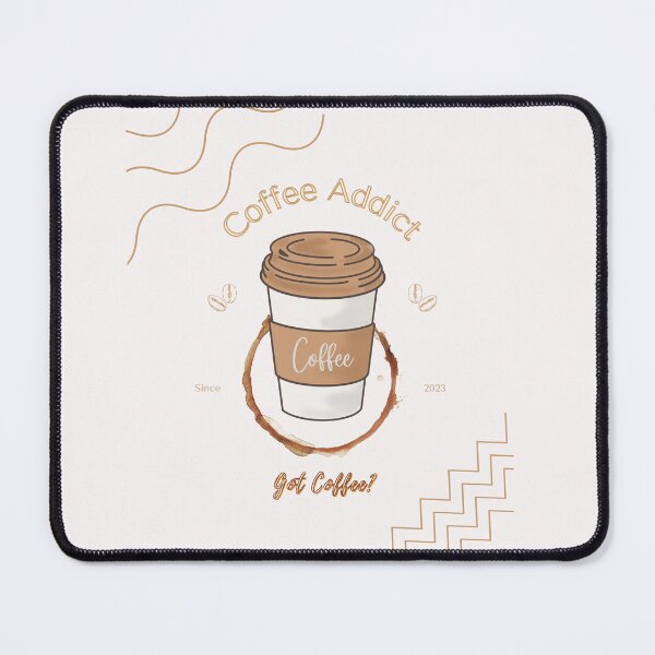 Item preview, Coffee Addict (Got Coffee? original artwork) designed and sold by Steph1TheArtist.