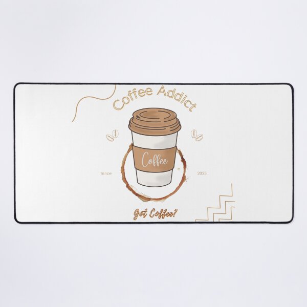Item preview, Coffee Addict (Got Coffee? original artwork) designed and sold by Steph1TheArtist.