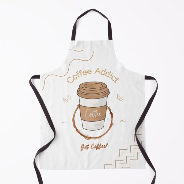 Item preview, Coffee Addict (Got Coffee? original artwork) designed and sold by Steph1TheArtist.