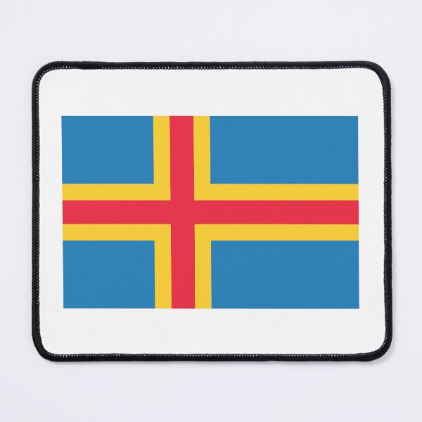 Item preview, Aland Flag designed and sold by Uryummypie.