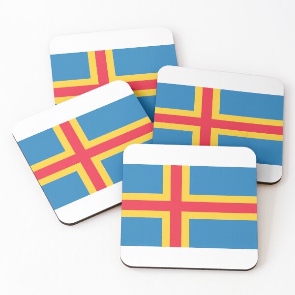 Item preview, Aland Flag designed and sold by Uryummypie.