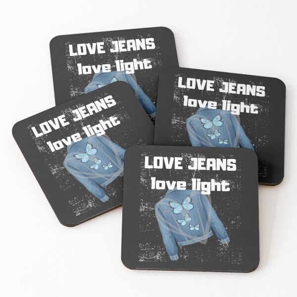 Aperçu de l'œuvre J'aime les jeans, j'aime la lumière créée et vendue par BrookProject.