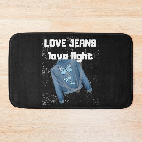 Item preview, Love jeans love light designed and sold by BrookProject.