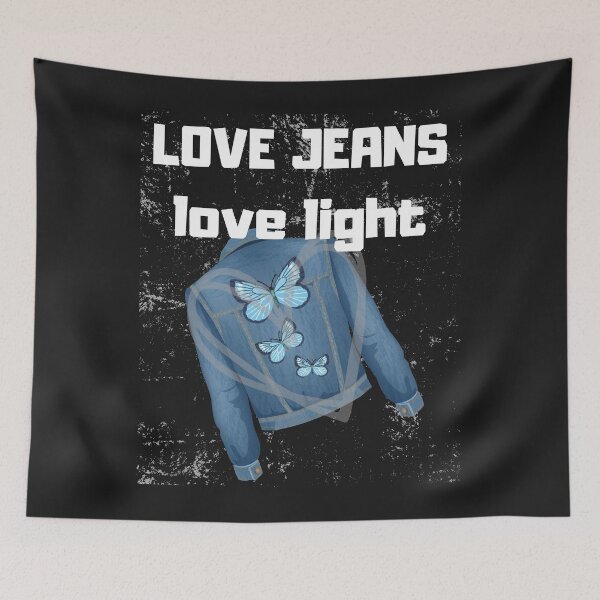 Item preview, Love jeans love light designed and sold by BrookProject.