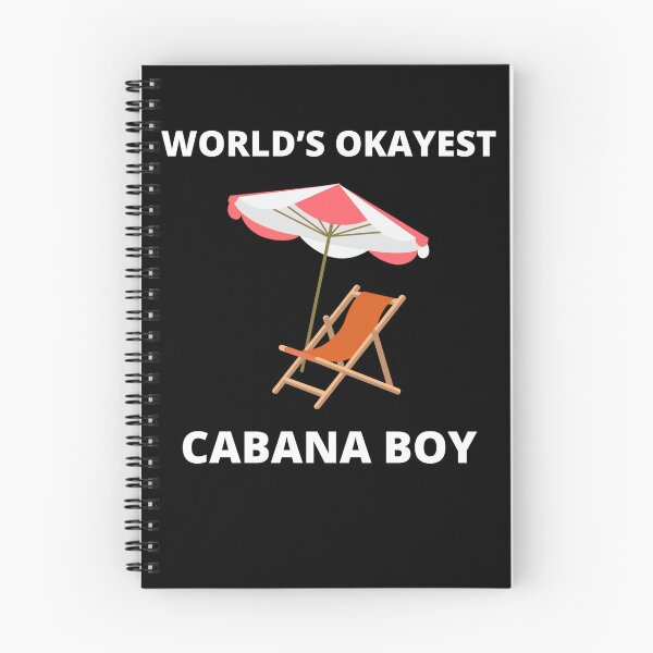 Item preview, Funny cabana boy beach poolside men women designed and sold by Jeangel97.