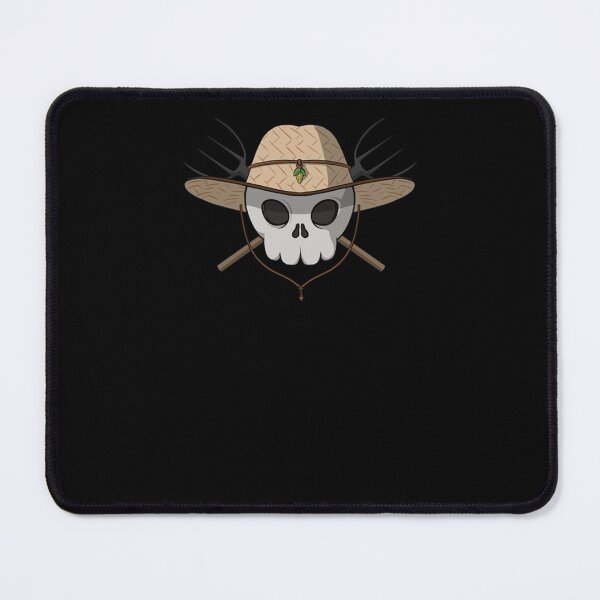 Item preview, Farmers crew Jolly Roger Pirate flag designed and sold by bijGagelmanAr.