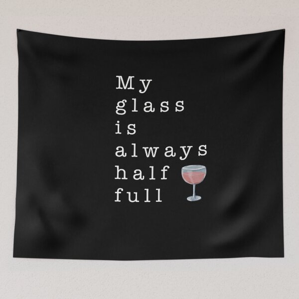 Item preview, Glass half full designed and sold by Malvamalu.