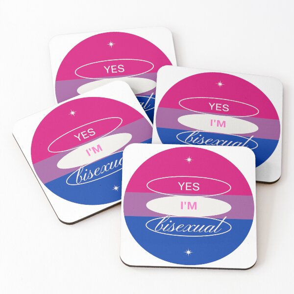 Item preview, yes I'm bisexual designed and sold by miss madison creates.