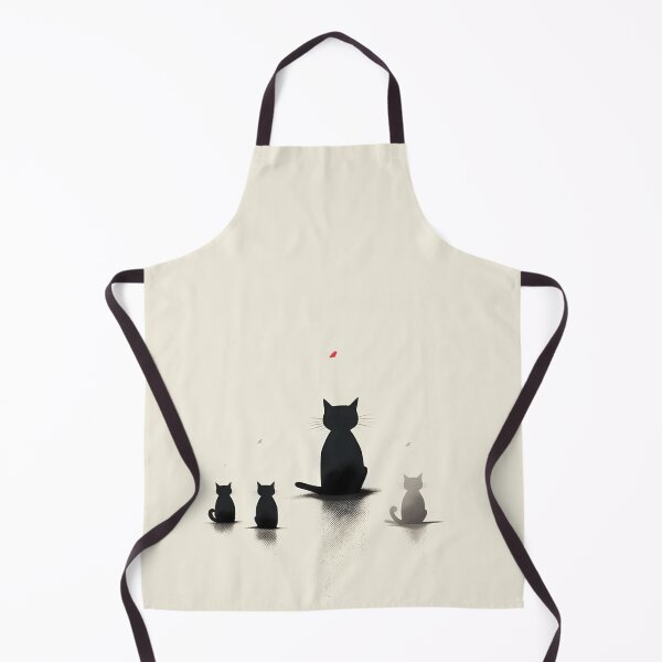 Item preview, Minimalist Cats: Aesthetic of Dark Humor designed and sold by Piotrek0001.