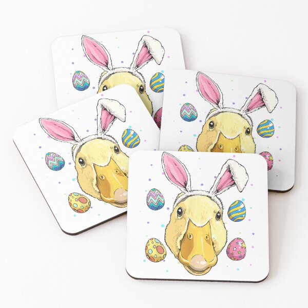 Item preview, Easter Bunny Duck Shirt Funny Easter designed and sold by SchwartzRimbas.